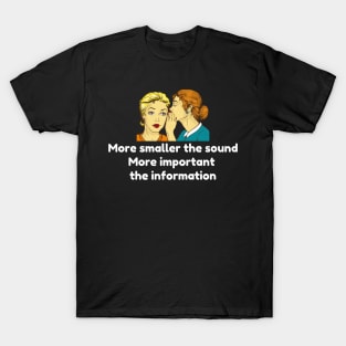 Whispering T-Shirt